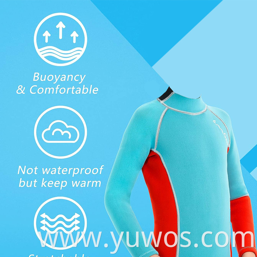 Youth Wetsuit 3mm Full Suit